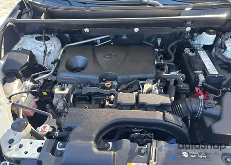2019 Toyota Rav4 Xle from USA, damaged, VIN 2T3P1RFV9KW030535